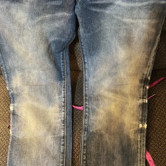 Diesel Blue Eyecons 0845L 2015/2nd Edition Buster Jean label 30x32 measure 32x33 - Picture 5 of 10